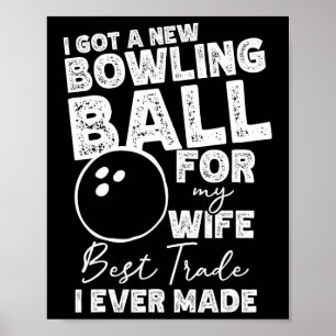 Jag Har en ny byll för min fru - Manar Bowlin Poster