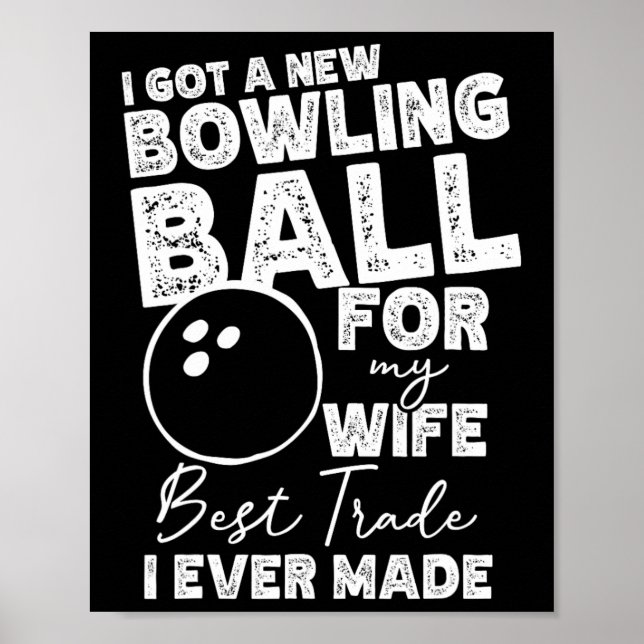 Jag Har en ny byll för min fru - Manar Bowlin Poster (Framsidan)