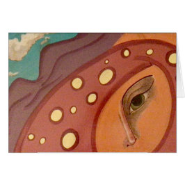 Jag har en Öga till dig Hälsningskort