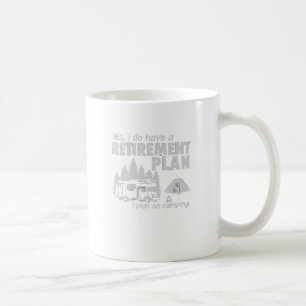 Jag har en pension att planera, mig planerar på kaffemugg