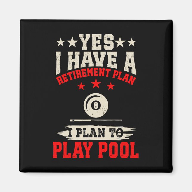 Jag har en Pension-plan som jag planerar att göra Magnet (Framsidan)