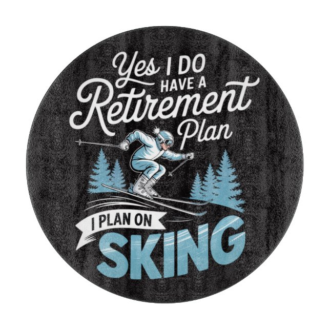 Jag Har En Pensionsplan - Skidälskare (Framsidan)
