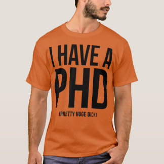 JAG HAR EN PHD 21 T SHIRT