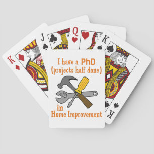 Jag har en PHD Casinokort