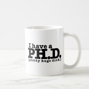 Jag har en PHD Kaffemugg