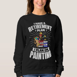 Jag har en plan för återgång till konstmålning i P T Shirt