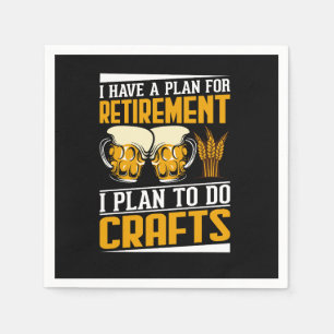 Jag har en plan för pension, jag planerar att göra pappersservett