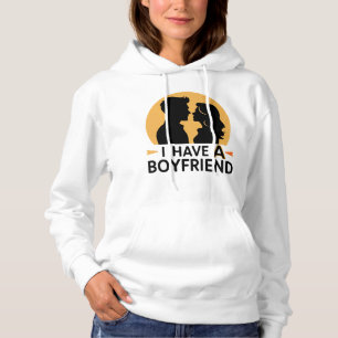 Jag har en pojkvän t shirt