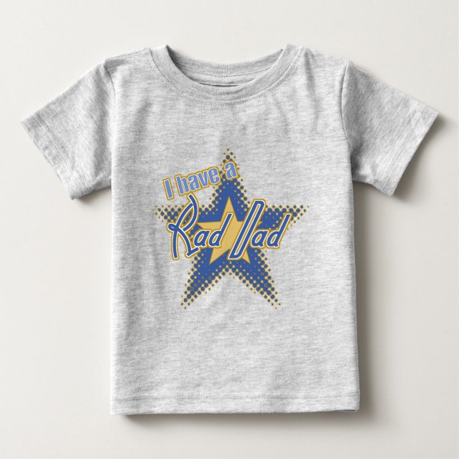 Jag har en Rad Pappa! Tee (Framsida)
