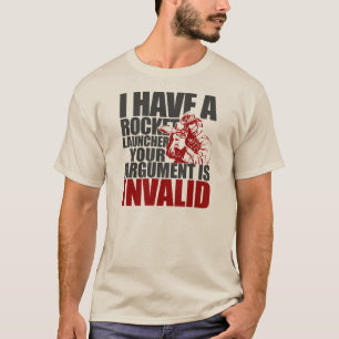 Jag har en raketLauncher T-shirt