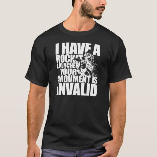 Jag har en raketLauncher Tee Shirt