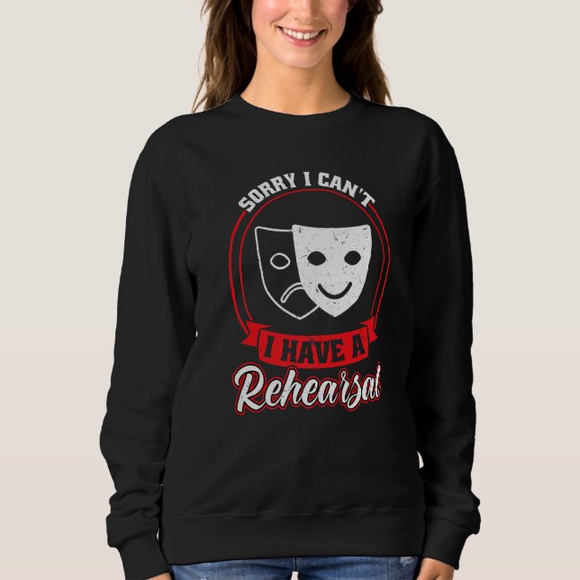 Jag Har En Repetition  Teater  Teater T Shirt (Framsida)