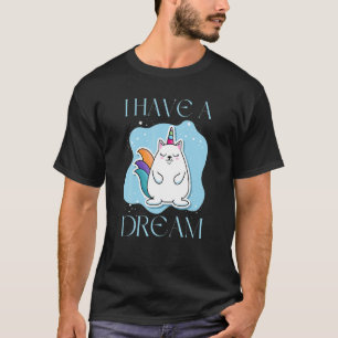 Jag har en röntgen Cute Unicorn Rendy T Shirt