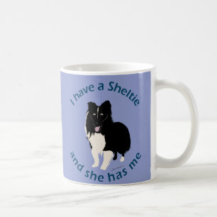 Jag har en Sheltie Kaffemugg