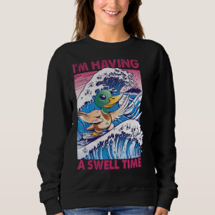 Jag har en sjörövare i Anka Surfa T Shirt