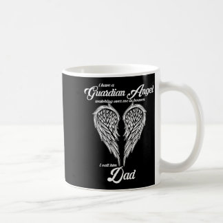 Jag Har En Skyddsängel I Himlen Som Jag Kallar Pap Kaffemugg
