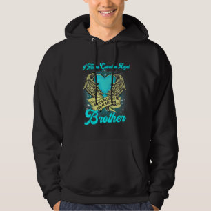 Jag Har En Skyddsängel Som Vakar Över Mig Saknade Hoodie