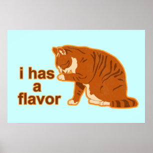 Jag har en smak, Lol Cat Poster