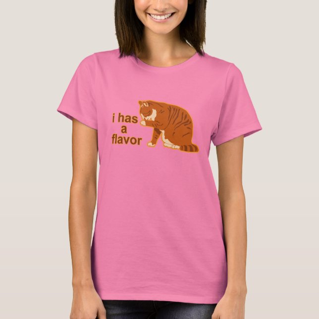 Jag har en smak, LOL CAT T-shirt (Framsida)