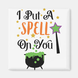 Jag har en spell på dig magnet