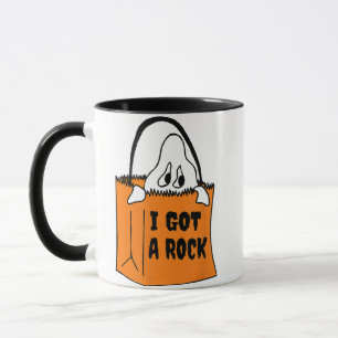 Jag Har en Sten Funny Tee Halloween Ghost Costume Mugg