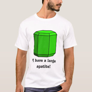 Jag har en stor apatit! tee