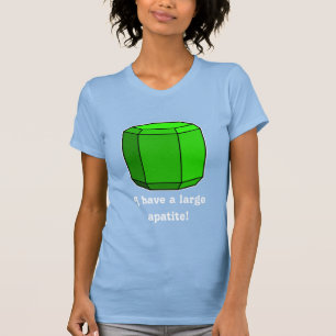 Jag har en stor apatit! tee shirt