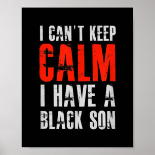 Jag har en svart songåva till Frican Mamma Pappa ( Poster