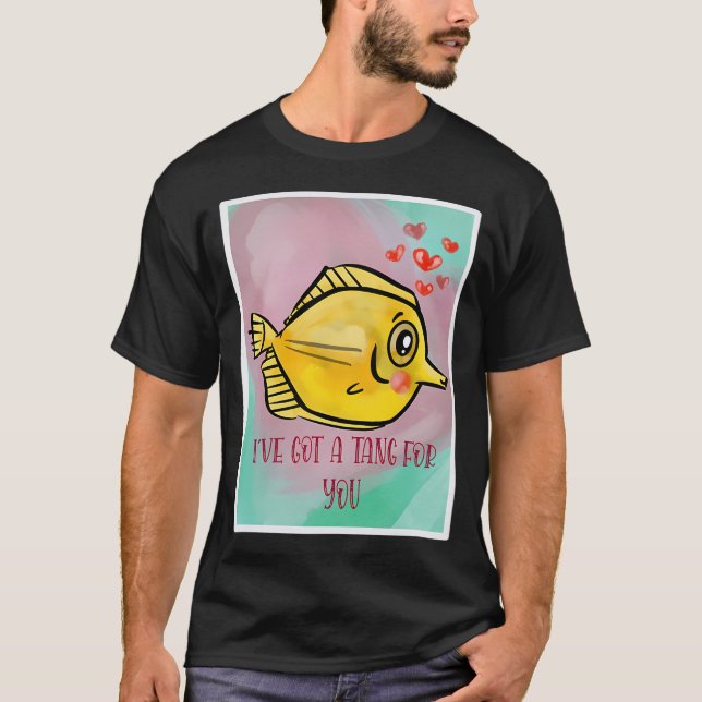 Jag har en Tang åt dig T Shirt (Framsida)