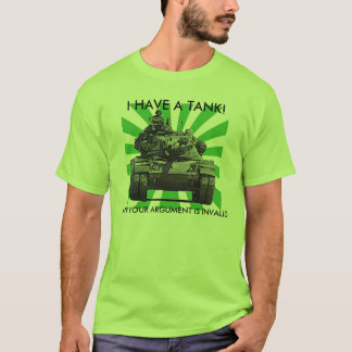 JAG HAR EN TANK! , T-SHIRT