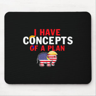 Jag Har En Tanke Om En Plan Rolig Trump Harris Musmatta