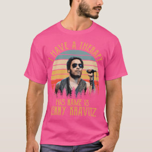 Jag har en terapi till Lenny Kravitz Legend T Shirt