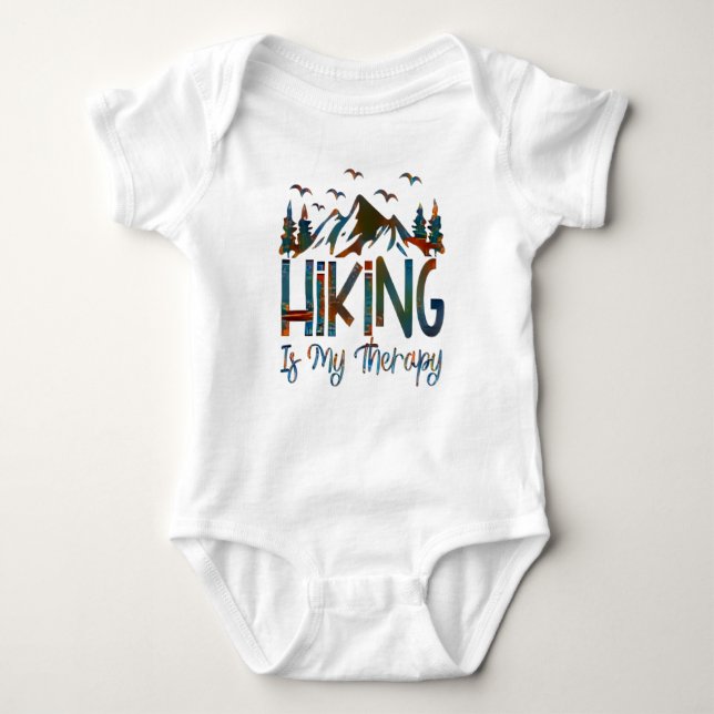 Jag har en trevlig behandling, en trevlig hiking B T Shirt (Framsida)