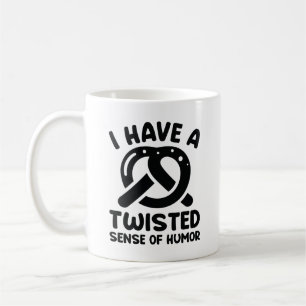 Jag har en tudelad känsla av Humor Kaffemugg