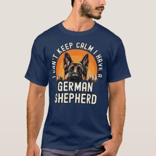 Jag har en tysk herde t shirt