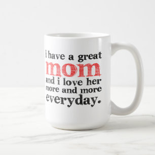 Jag har en underbar mammakaffemugg kaffemugg