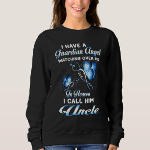 Jag har en väktarängel som vakar över mig i himlen t shirt