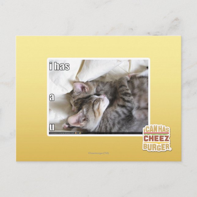 Jag har en vykort (Framsida)