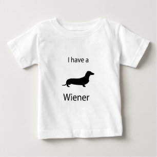 Jag har en wiener tee shirt
