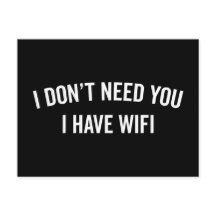 Jag har en WiFi-funktion.