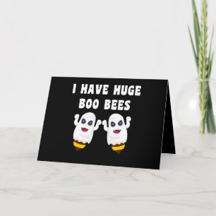 Jag Har Enorma Boo-Bin Halloween Matchande Kort
