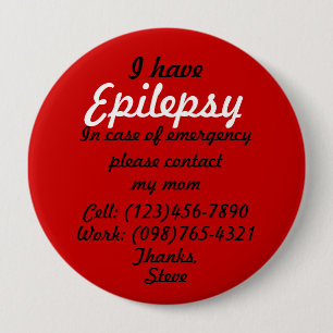 Jag har epilepsi att knäppas knapp