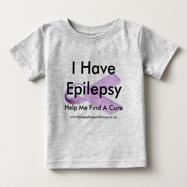 Jag har epilepsi som hjälper mig att hitta en bock t shirt (Framsida)