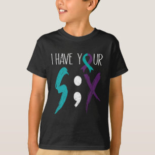 Jag har era sex militära självmordsförebyggande åt t shirt
