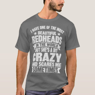 Jag har ett av de vackraste Rödhårigen 3 T Shirt