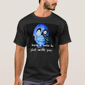 Jag har ett ben till plockan tee shirt