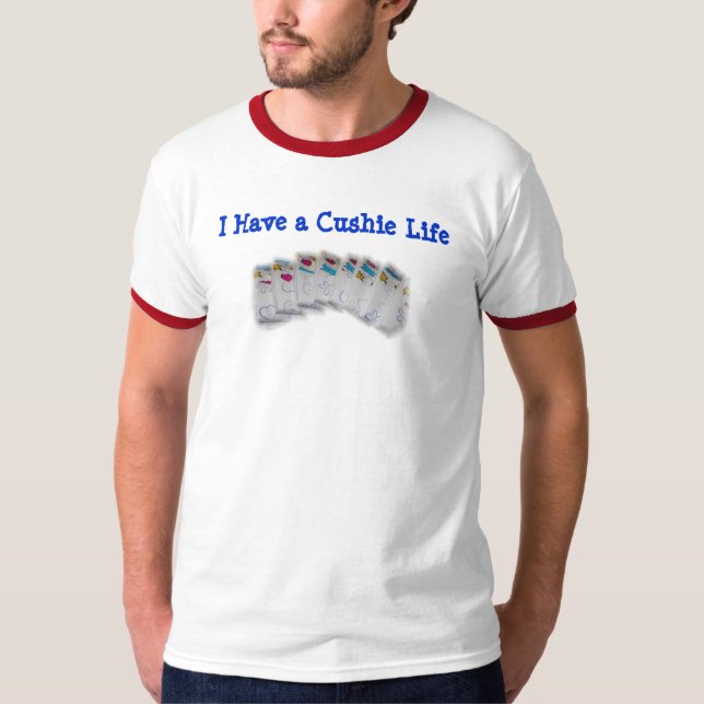 Jag har ett Cushie liv Tröja (Framsida)