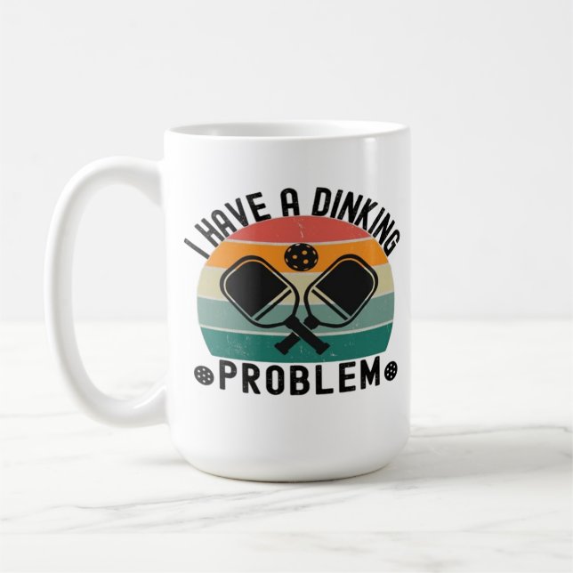 Jag har ett drickproblem  kaffemugg (Vänster)