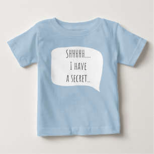 Jag har ett hemligt, storebror, personligt datum t shirt