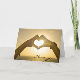 Jag har ett hjärta av din personlig valentins kort